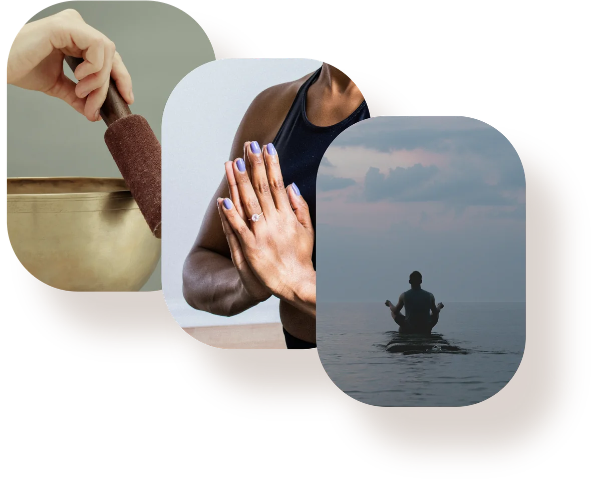 Recovery practices — breathing, stretching, meditation